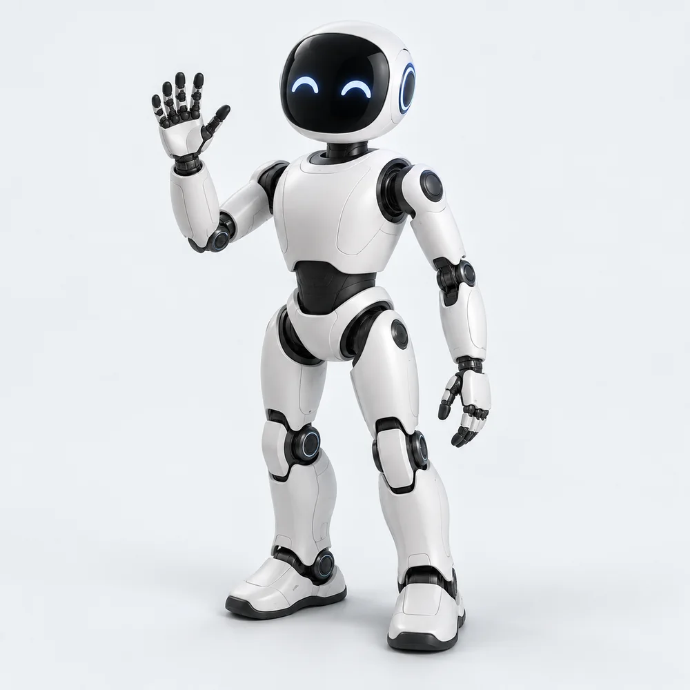 ИИ-иллюстрация для AgiBot X2; внешний вид может отличаться
