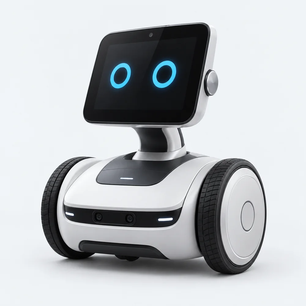 ИИ-иллюстрация для Amazon Astro; внешний вид может отличаться