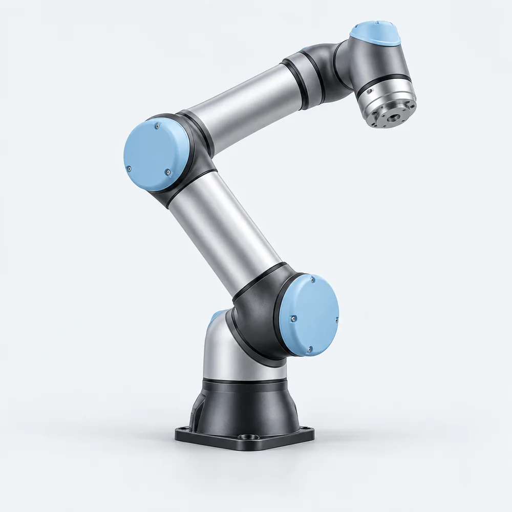 ИИ-иллюстрация для Universal Robots UR5e; внешний вид может отличаться