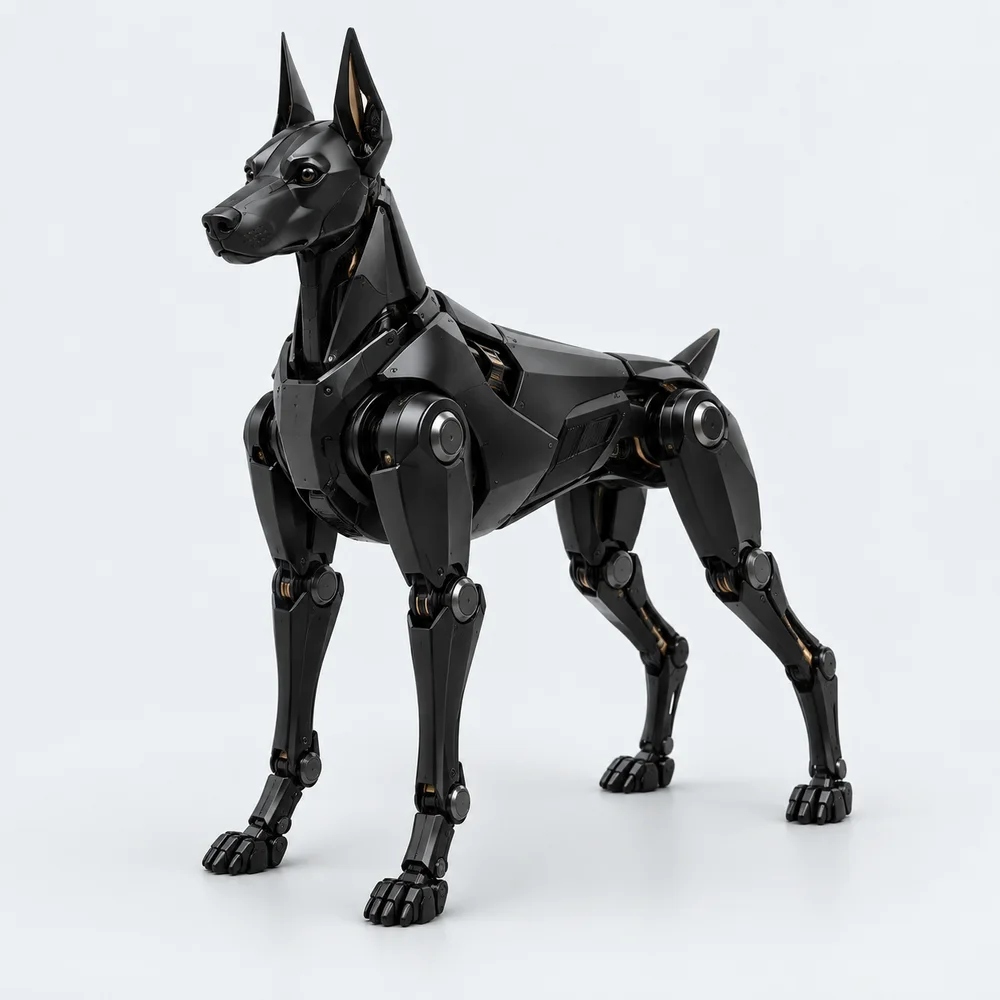 ИИ-иллюстрация для Xiaomi CyberDog 2; внешний вид может отличаться